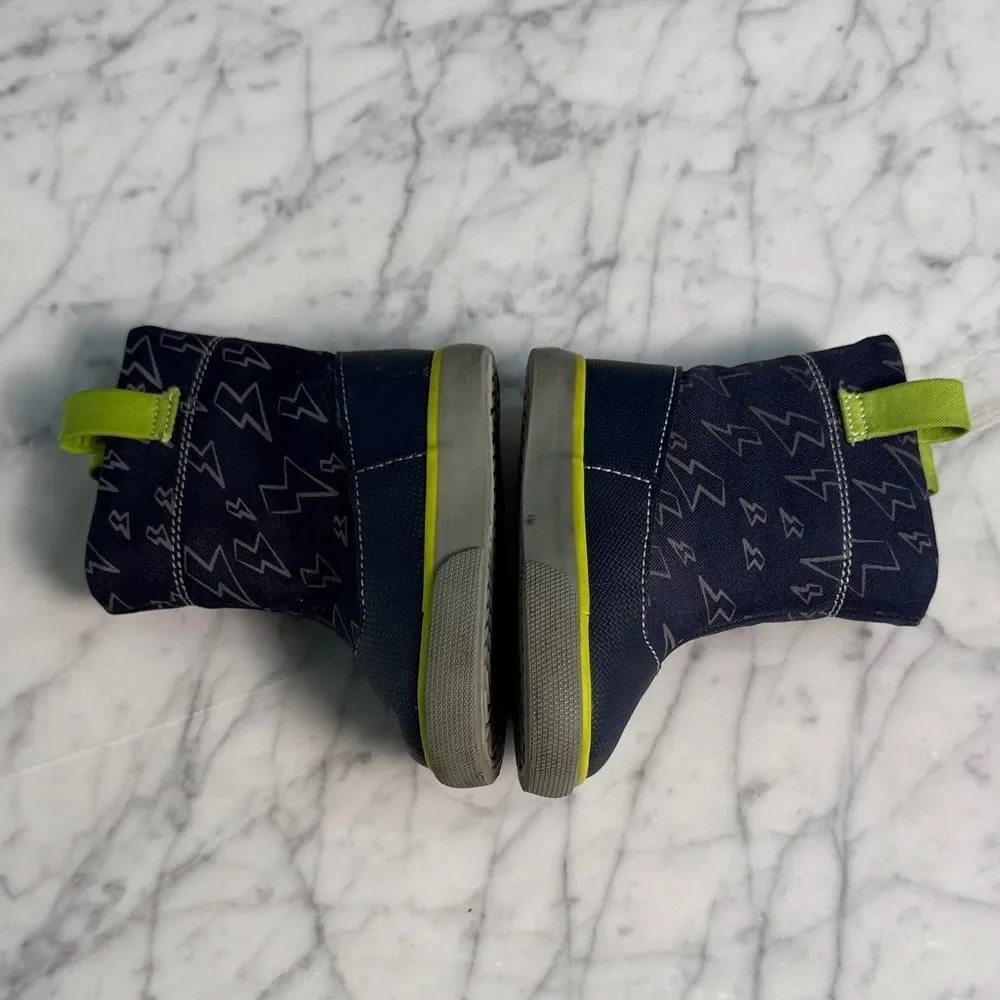 See Kai Run Riley Water Resistant Boots Sz 4